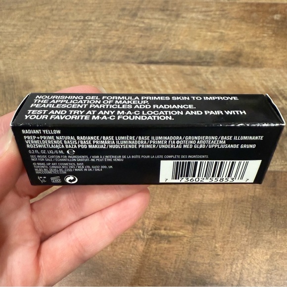 MAC PREP + PRIME NATURAL RADIANCE Radiant Glow Skincare Cream - Picture 7 of 8